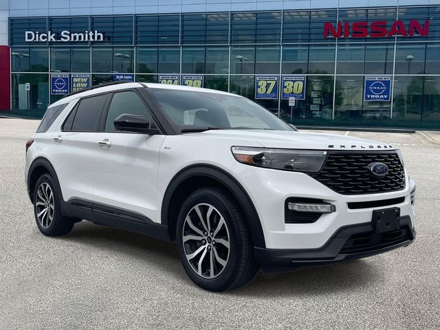 2023 Ford Explorer ST-Line