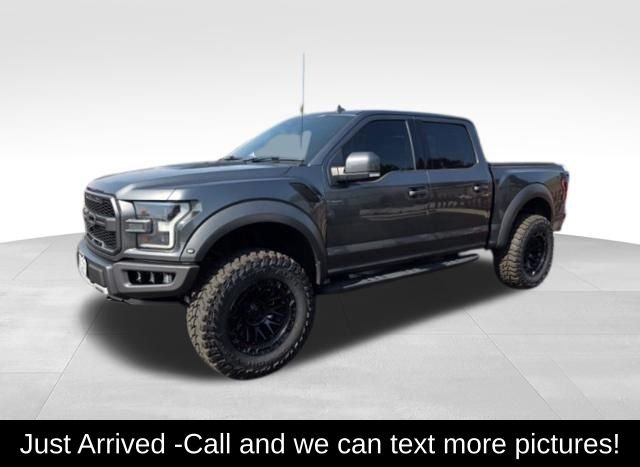 Used 2020 Magnetic Ford Raptor image 1