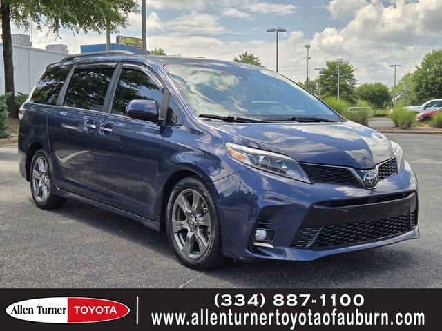 2019 Toyota Sienna SE Premium