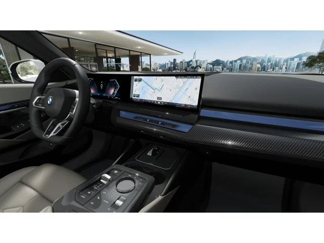 New 2027 Mineral White Metallic BMW 540i xDrive image 14