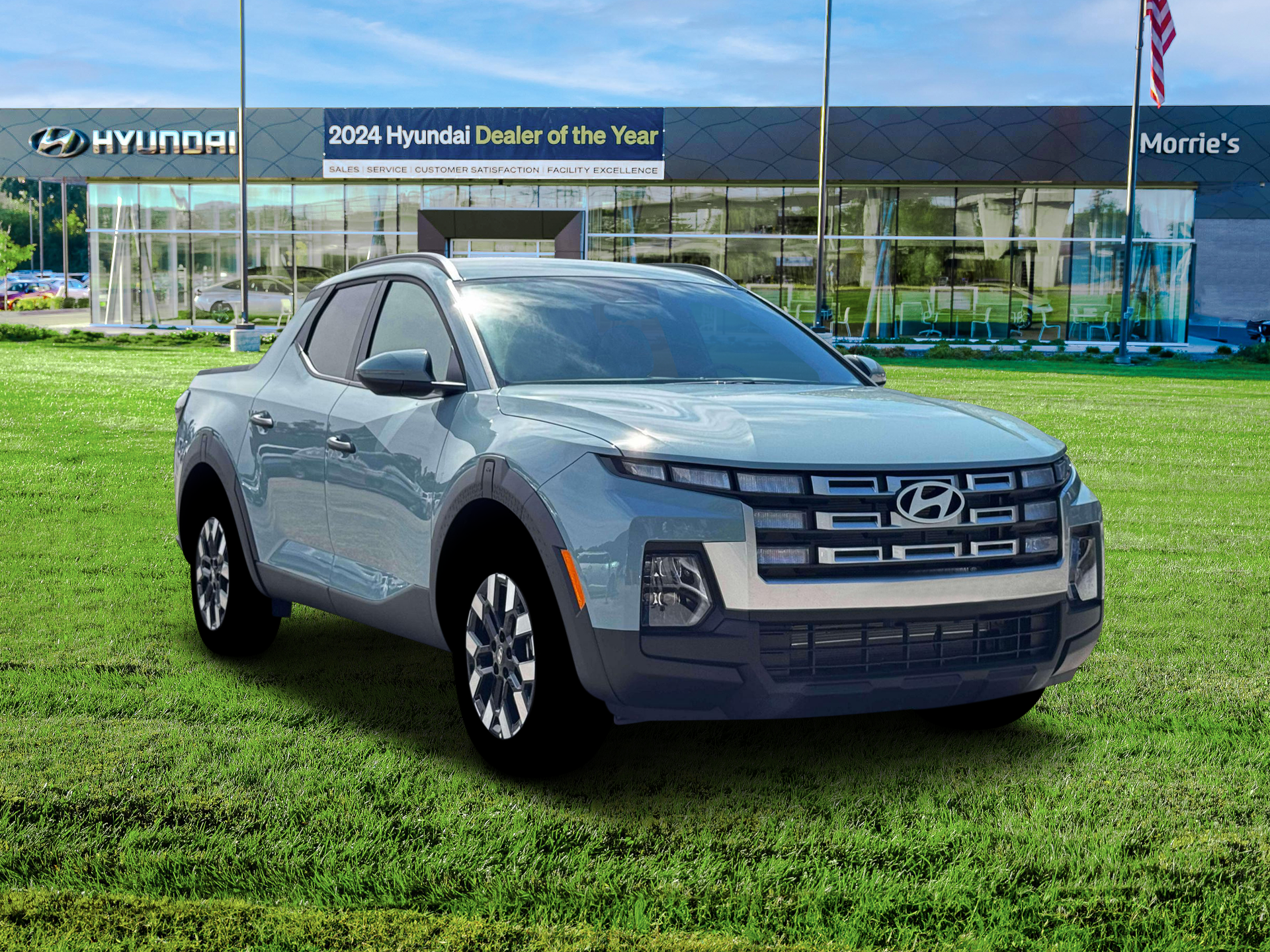 New 2026 Blue / Stone Hyundai SEL AWD image 11