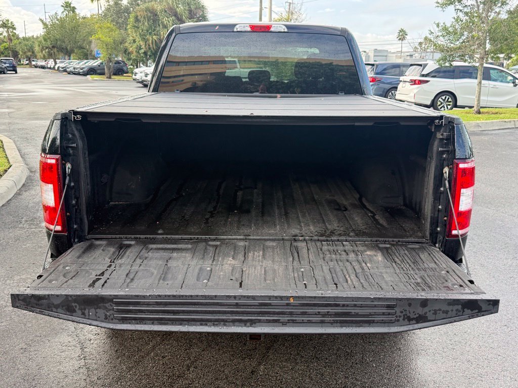 Used 2018 Black Ford XL image 5
