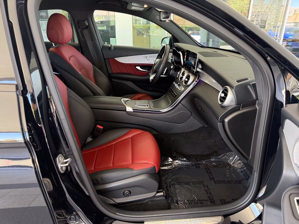 Used 2020 Black Mercedes-Benz GLC 300 Coupe image 13