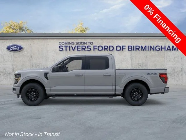 New 2026 Gray Ford XLT image 4
