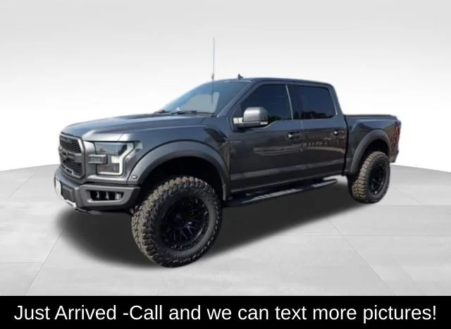 Used 2020 Gray Ford Raptor image 1