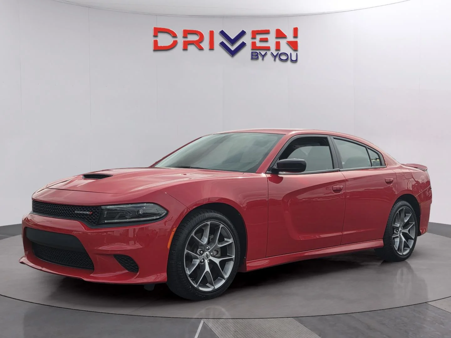 Used 2023 Torred Clearcoat Dodge GT image 1