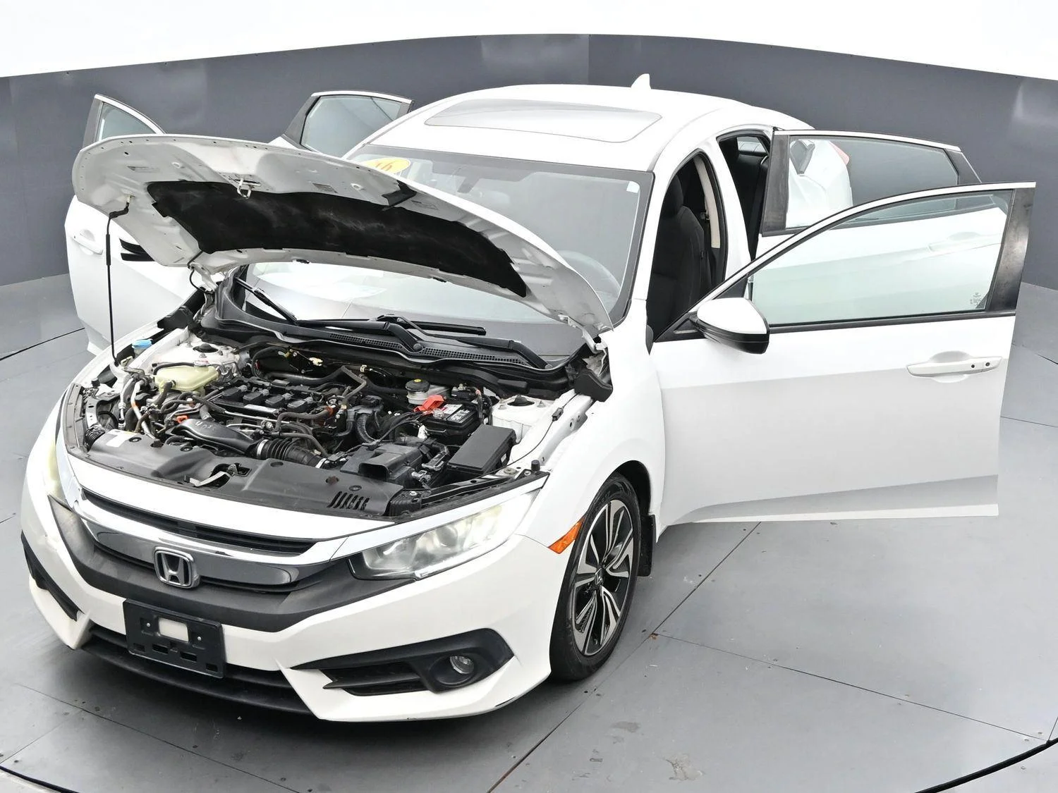 Used 2016 White Orchid Pearl Honda EX-T image 35