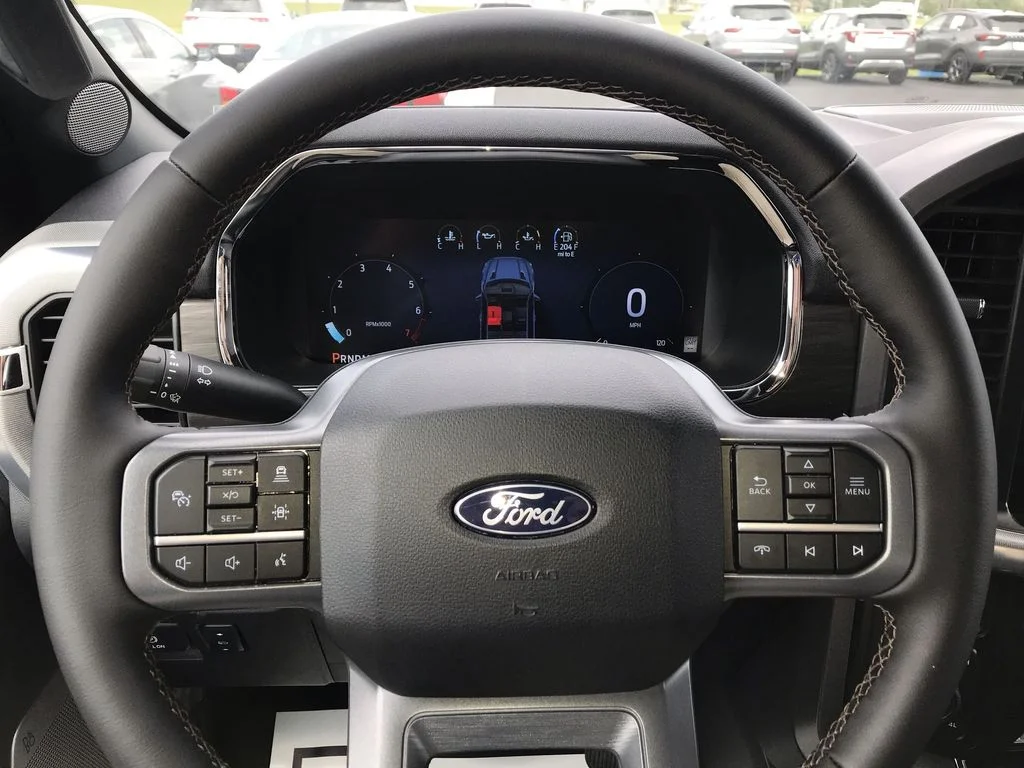 Used 2025 Blue Ford Lariat image 14