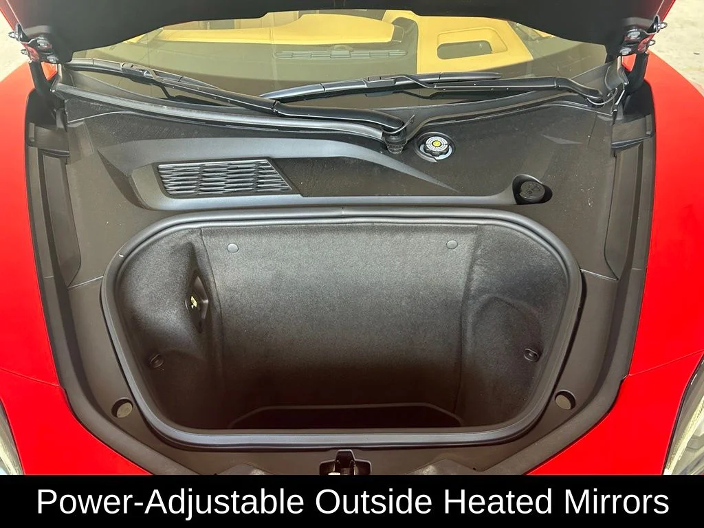 Used 2025 Red Chevrolet Z06 CONV 3LZ image 11
