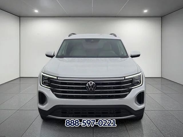 New 2026 WHITE Volkswagen 2.0T SE W/TECHNOLOGY image 5