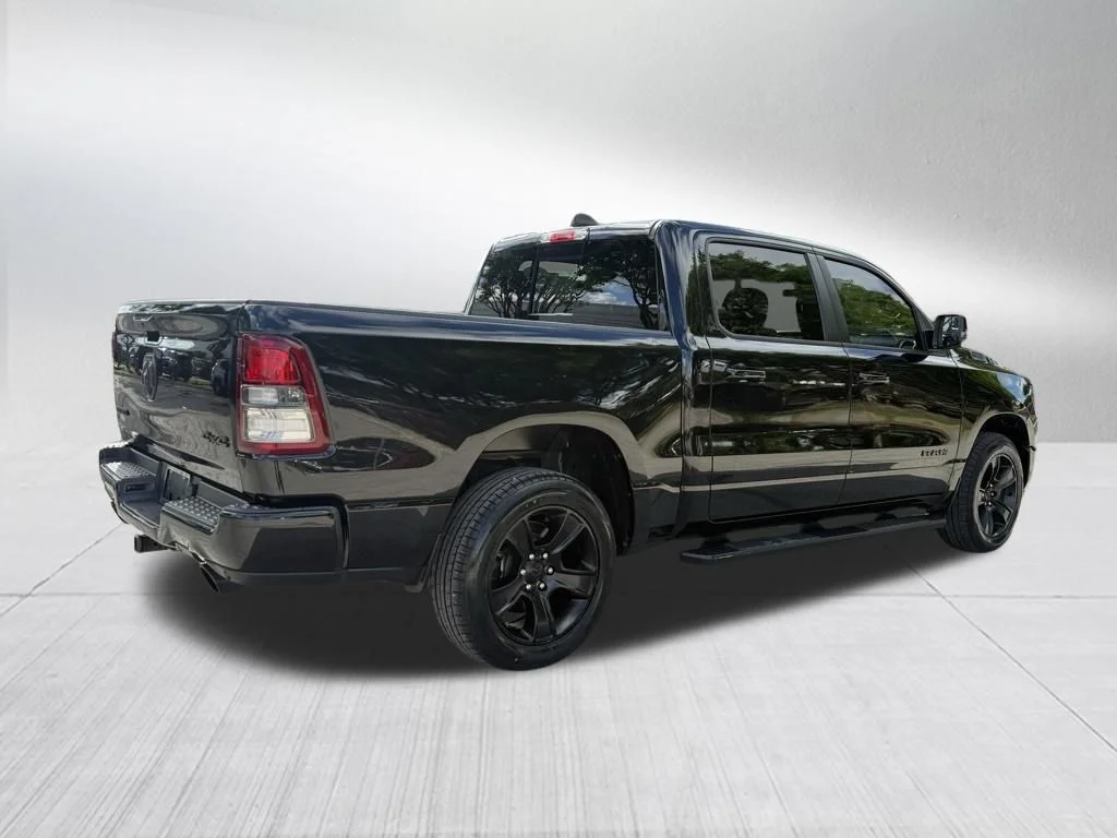 Certified Used 2023 Black Ram Big Horn/Lone Star image 5