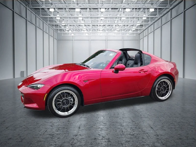Used 2022 Red Mazda Grand Touring image 14