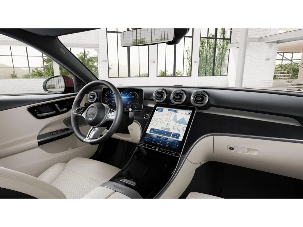 New 2026 Red Mercedes-Benz C 300 image 6