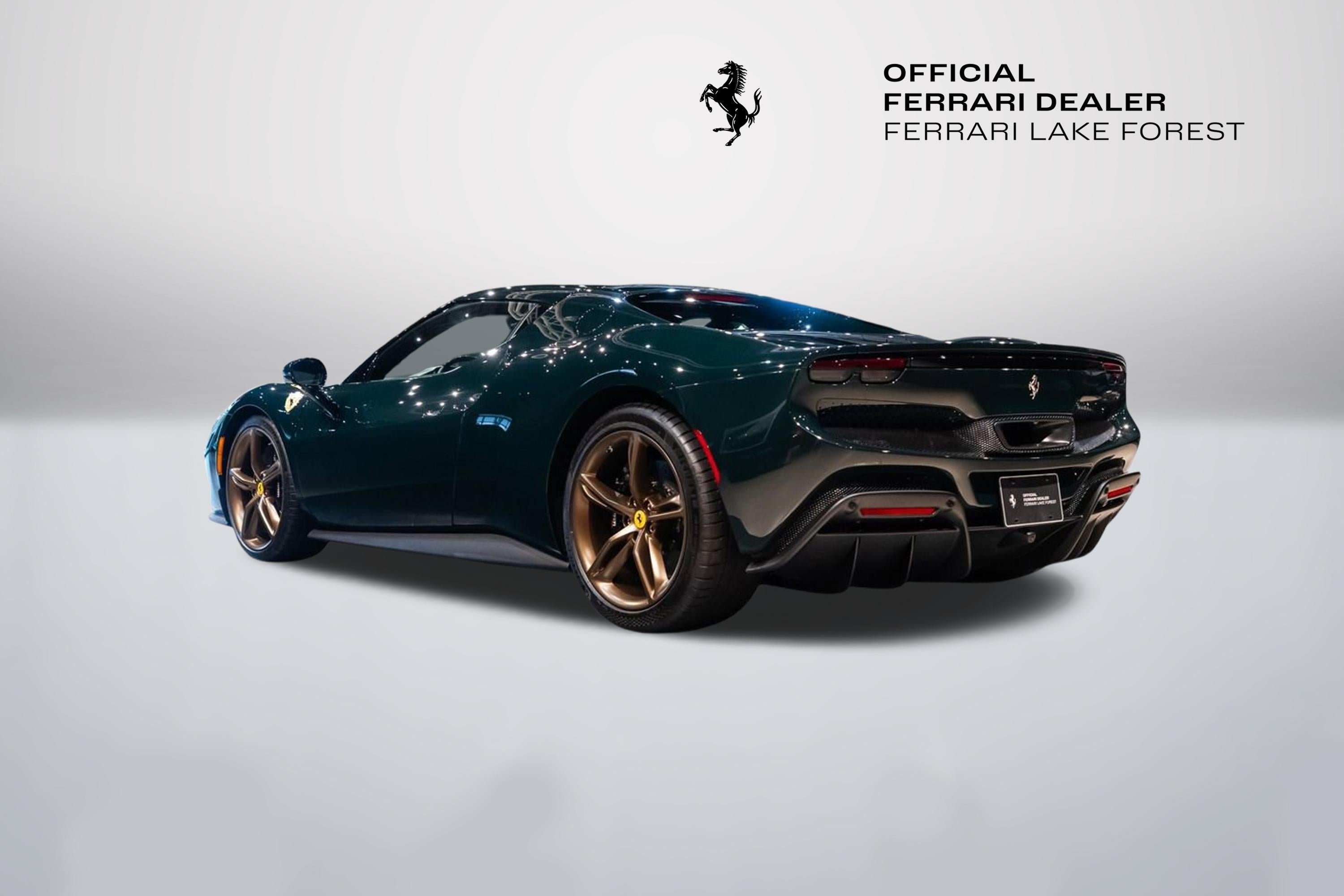 Certified Used 2025 Verde British Ferrari Base image 2