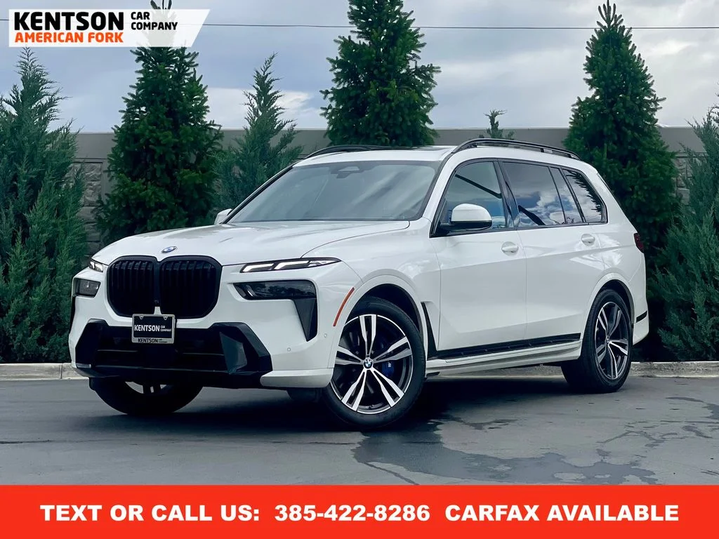 2026 BMW X7 xDrive40i's photo