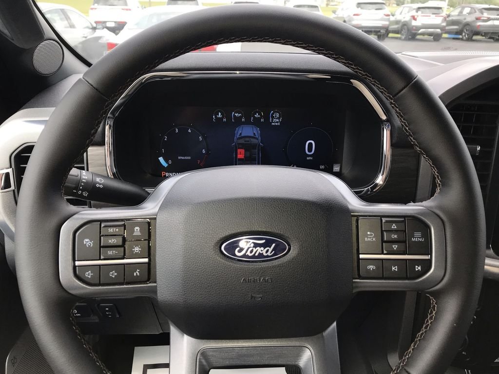 Certified Used 2025 Blue Ford Lariat image 14