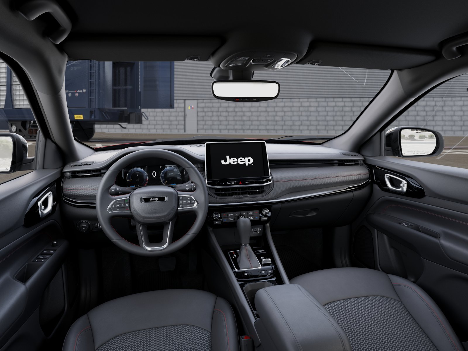 New 2026 Red Hot Pearl-Coat Exterior Paint Jeep Trailhawk image 8