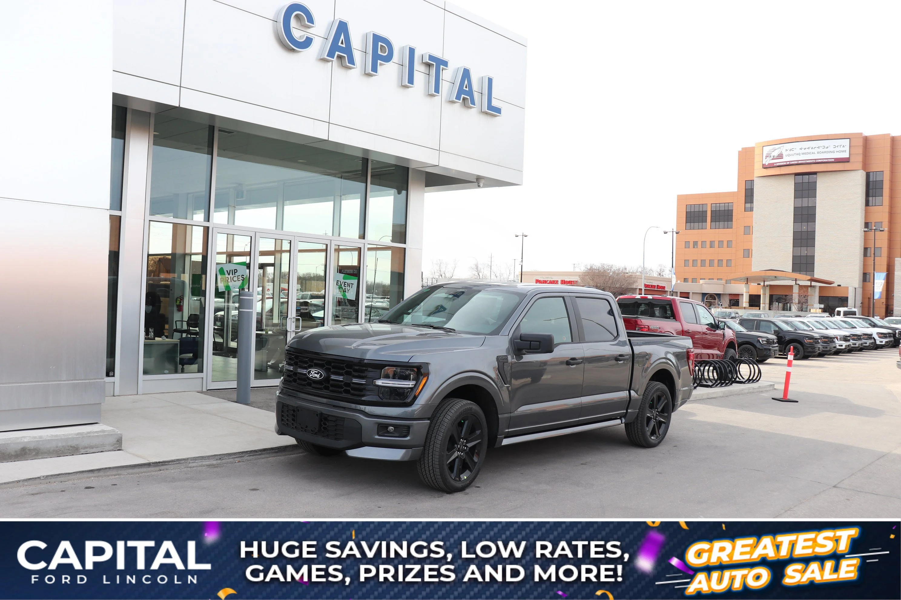 New 2026 CARBONIZED GREY METALLIC Ford STX image 1