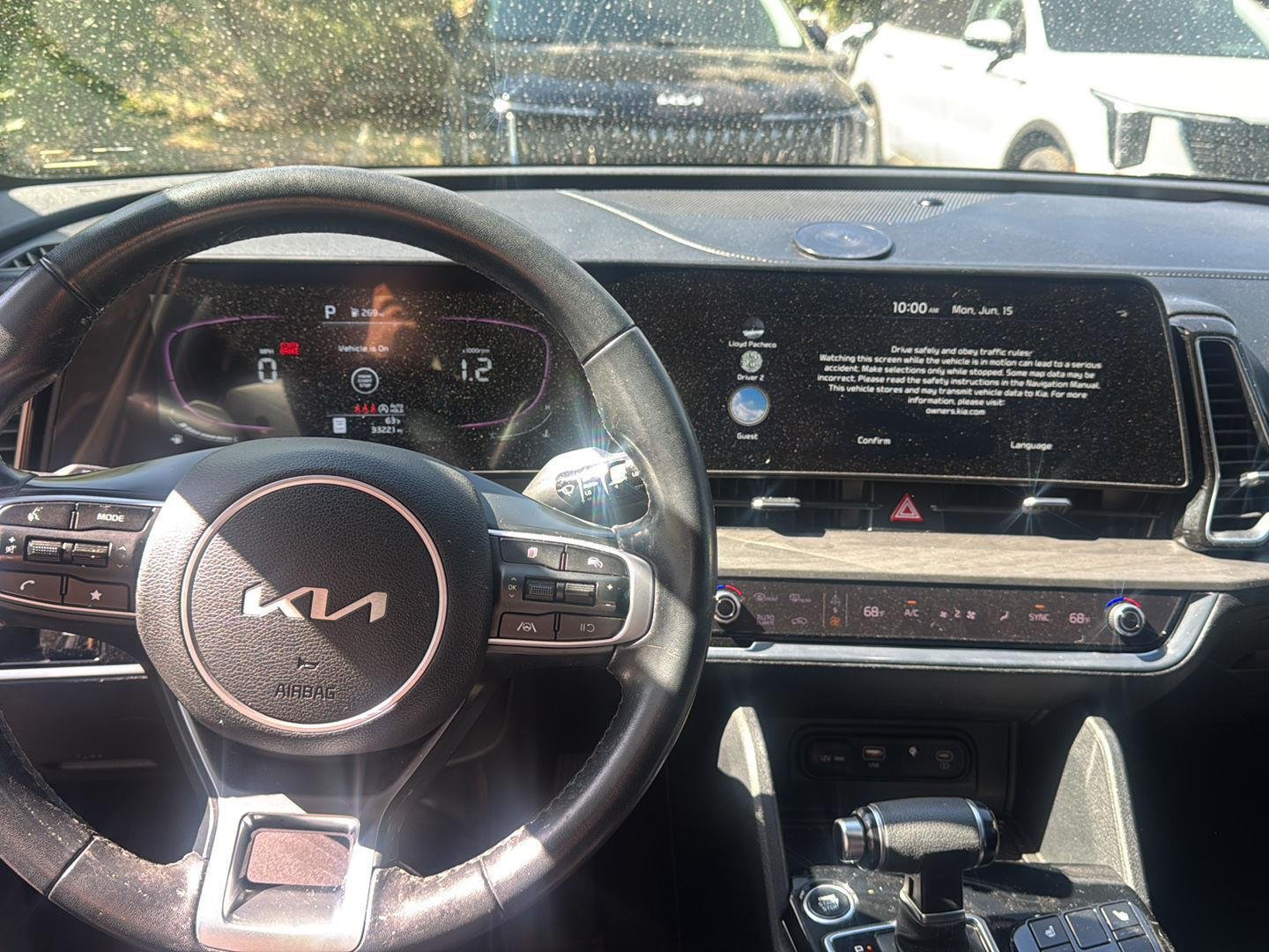 Used 2023 Wolf Gray KIA X-LINE image 10