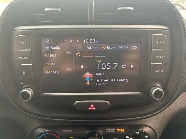 Used 2022 Black Kia LX image 14