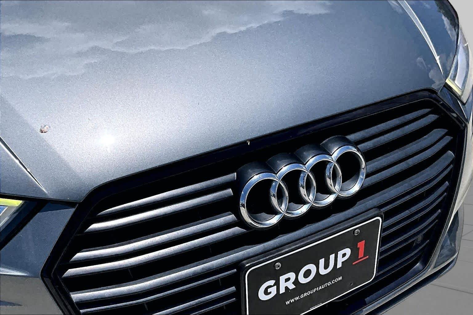 Used 2020 Monsoon Gray Metallic Audi Premium Plus image 25