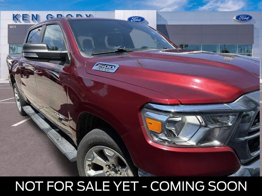 2022 RAM 1500 Big Horn/Lone Star Crew Cab 5'7's photo