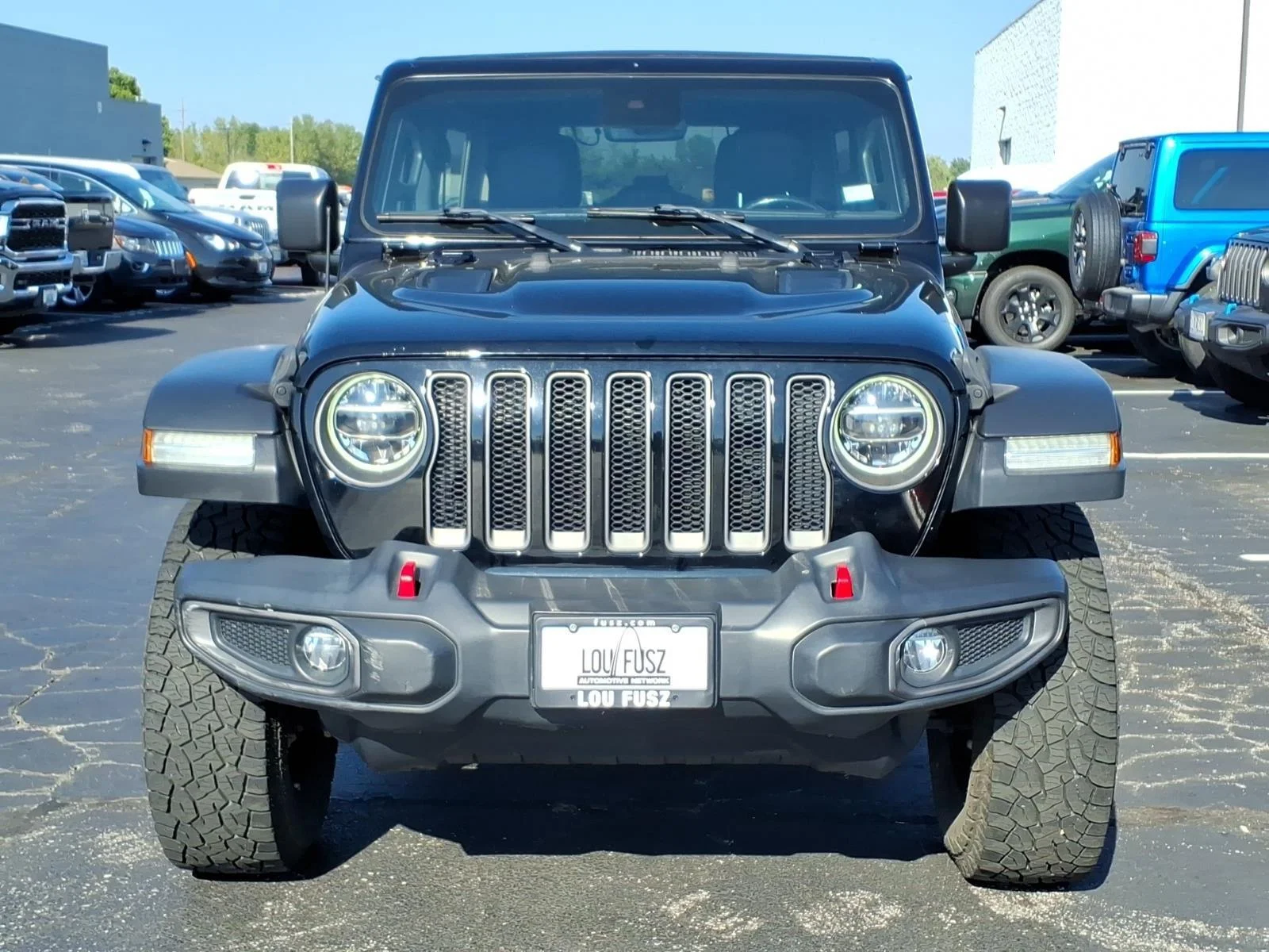 Used 2019 Black Clearcoat Jeep Rubicon image 31