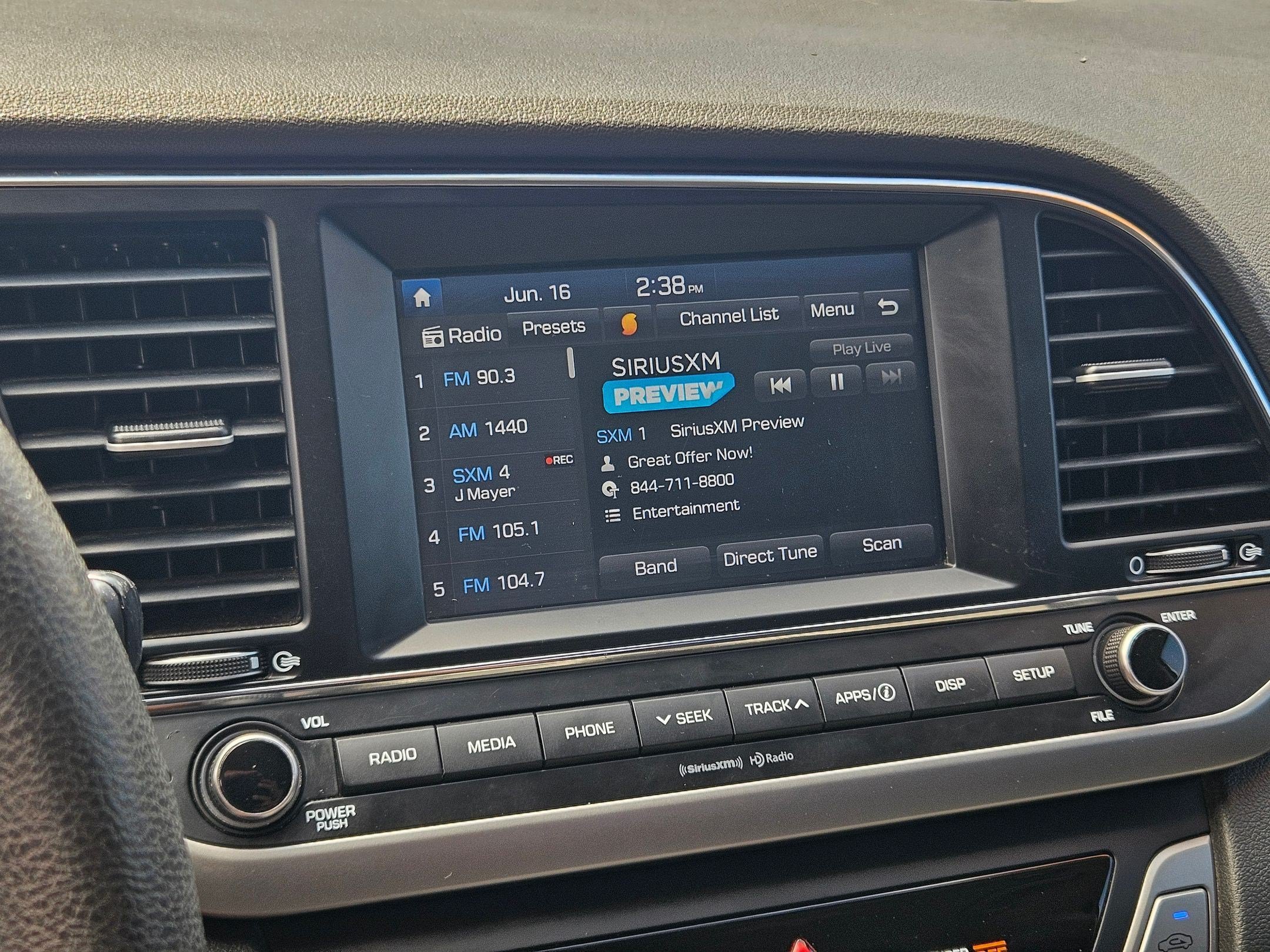 Used 2018 Symphony Silver Hyundai SEL image 19