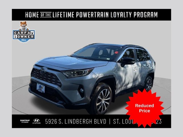 2021 Toyota RAV4 Hybrid XSE