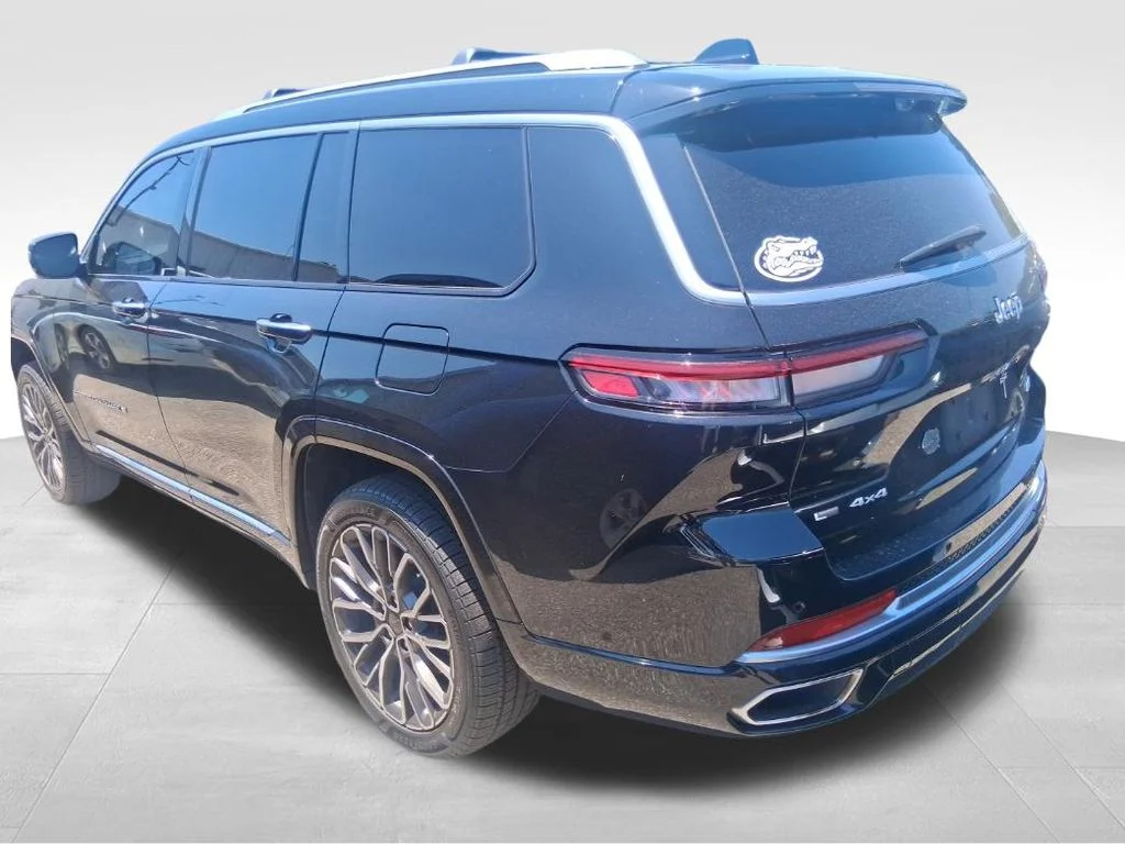Used 2021 Black Jeep Summit image 3