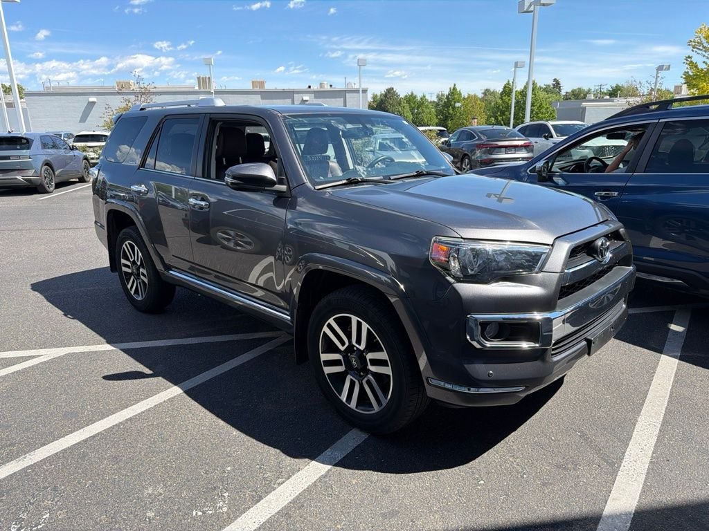 Used 2015 Gray Toyota Limited image 2