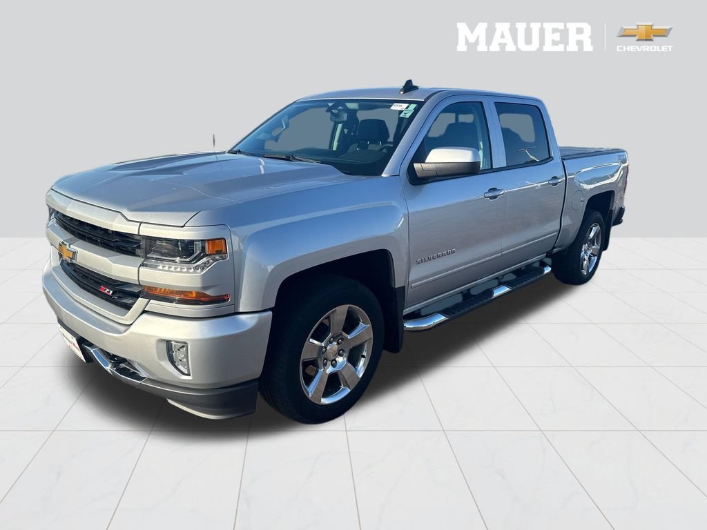 Certified 2018 Chevrolet Silverado 1500 LT Z71 with VIN 3GCUKREC9JG619146 for sale in Inver Grove Heights, Minnesota
