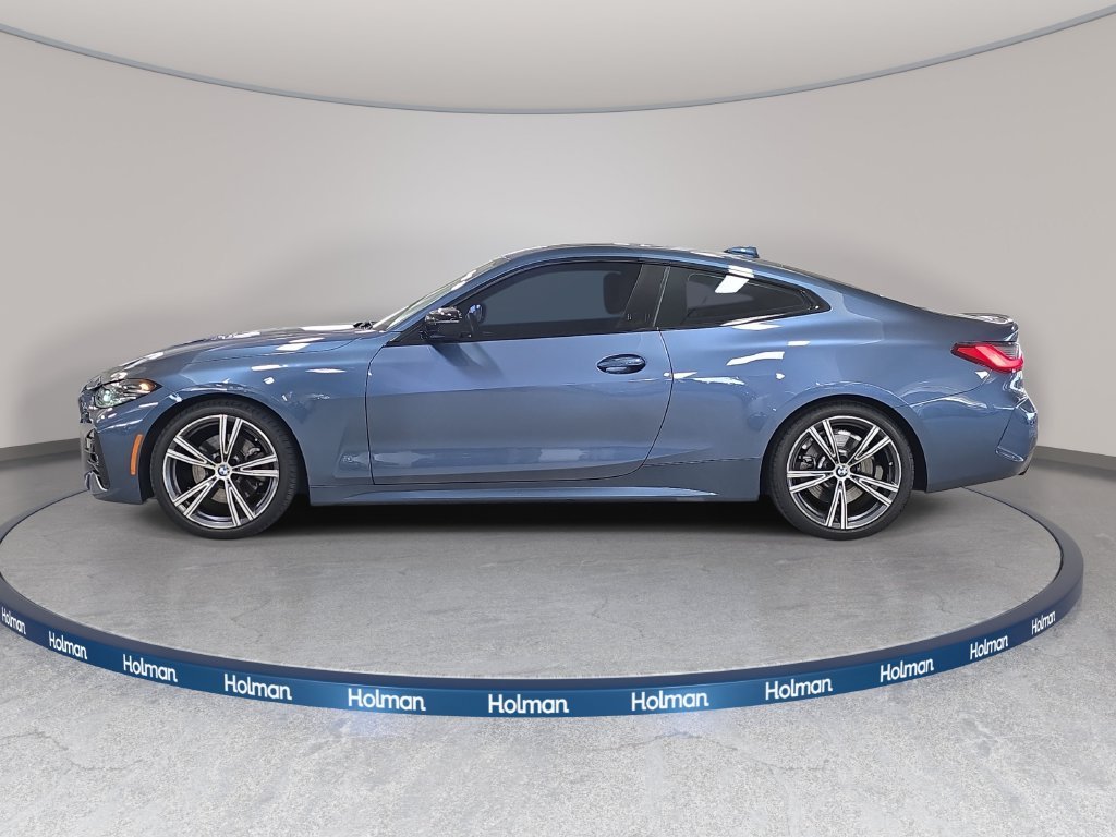 Used 2022 Arctic Race Blue Metallic BMW 430i image 10