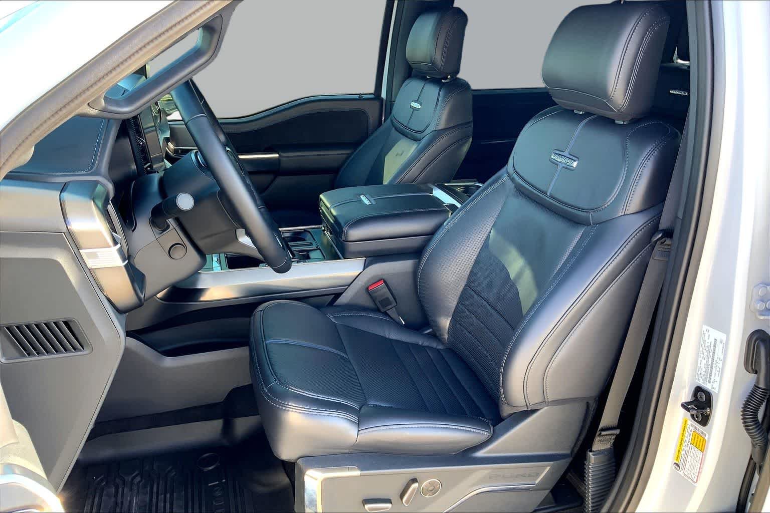 Used 2025 Space White Ford Platinum image 8