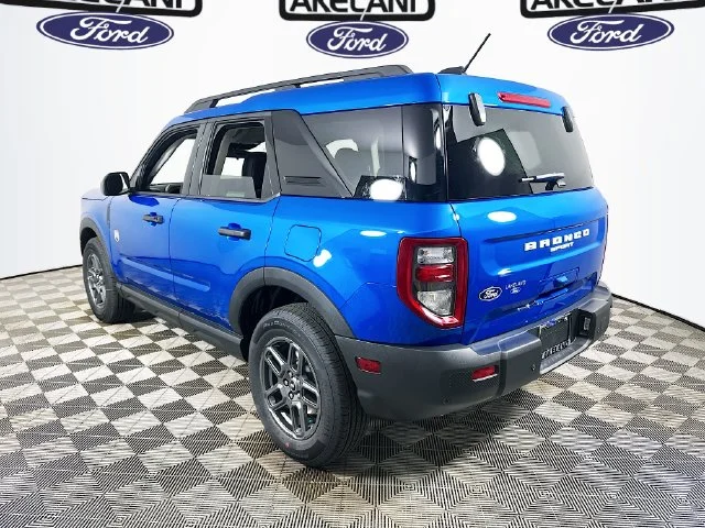 New 2026 Blue Ford Big Bend image 5