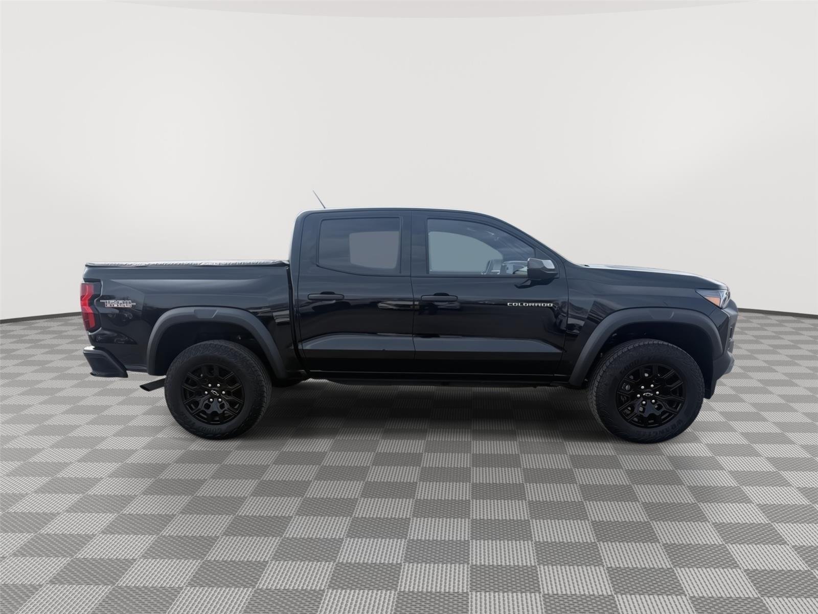 Used 2025 Black Chevrolet Trail Boss image 6
