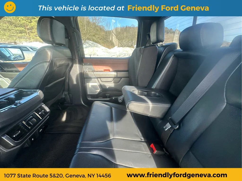 Certified Used 2023 Gray Metallic Ford Lariat image 51
