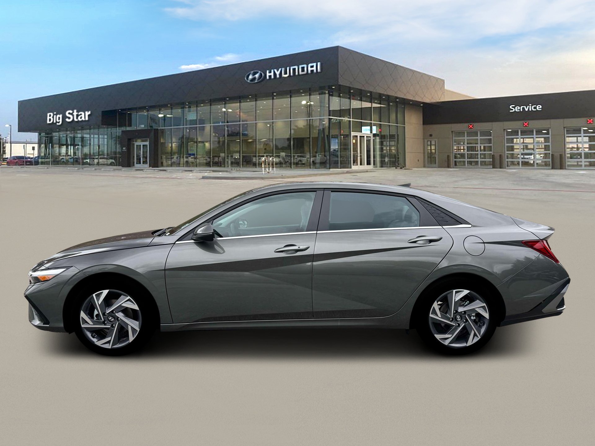 New 2026 Amazon Gray Hyundai Limited image 3