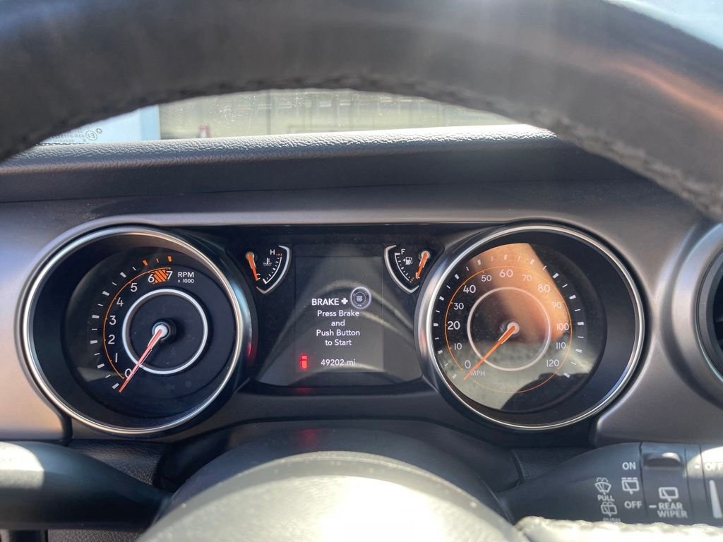 Used 2022 Gray Jeep Unlimited Sport S image 16