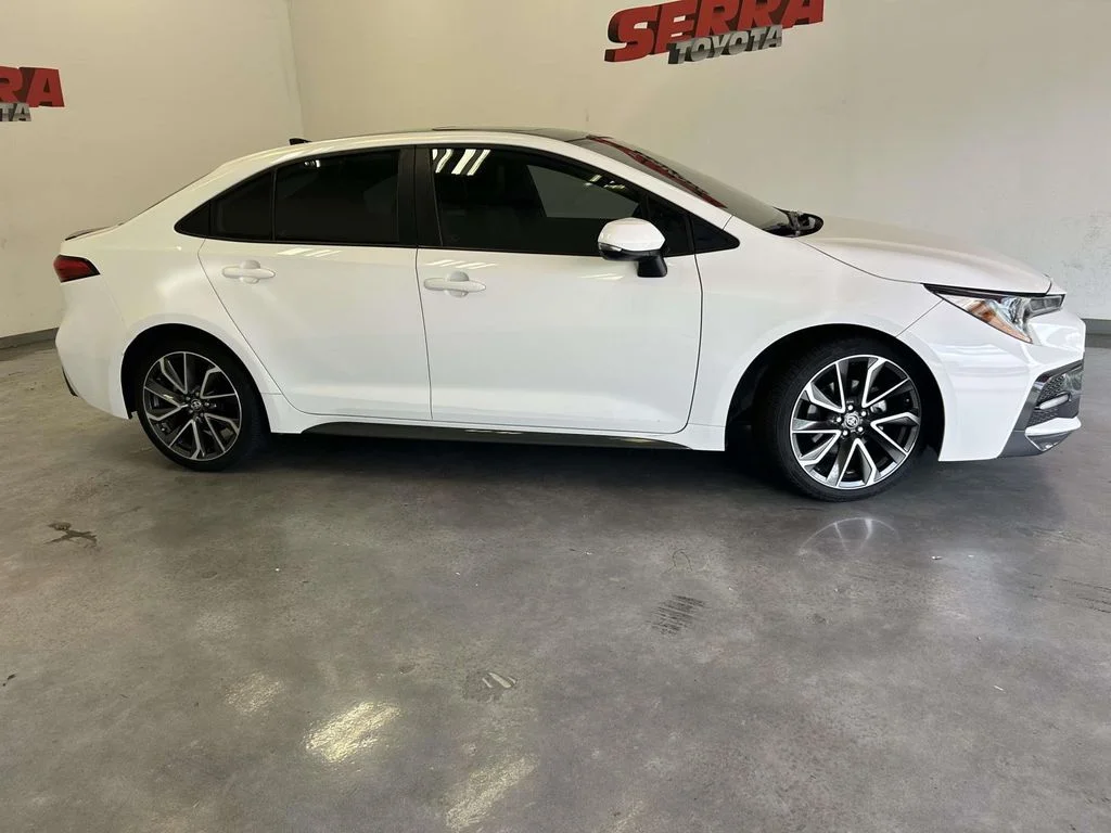 Used 2022 White Toyota XSE image 2