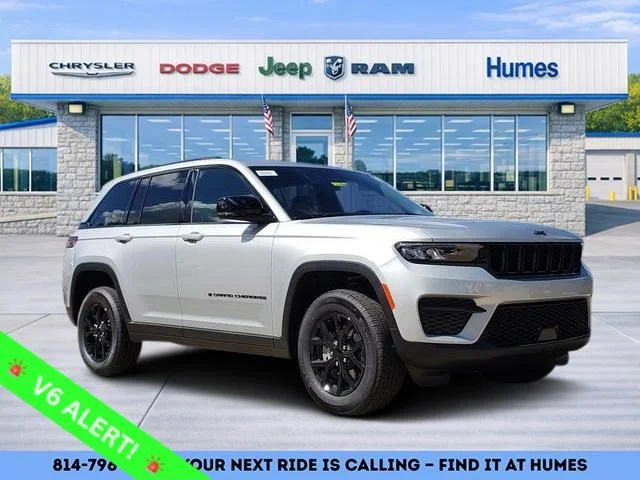 2025 Jeep Grand Cherokee Altitude X
