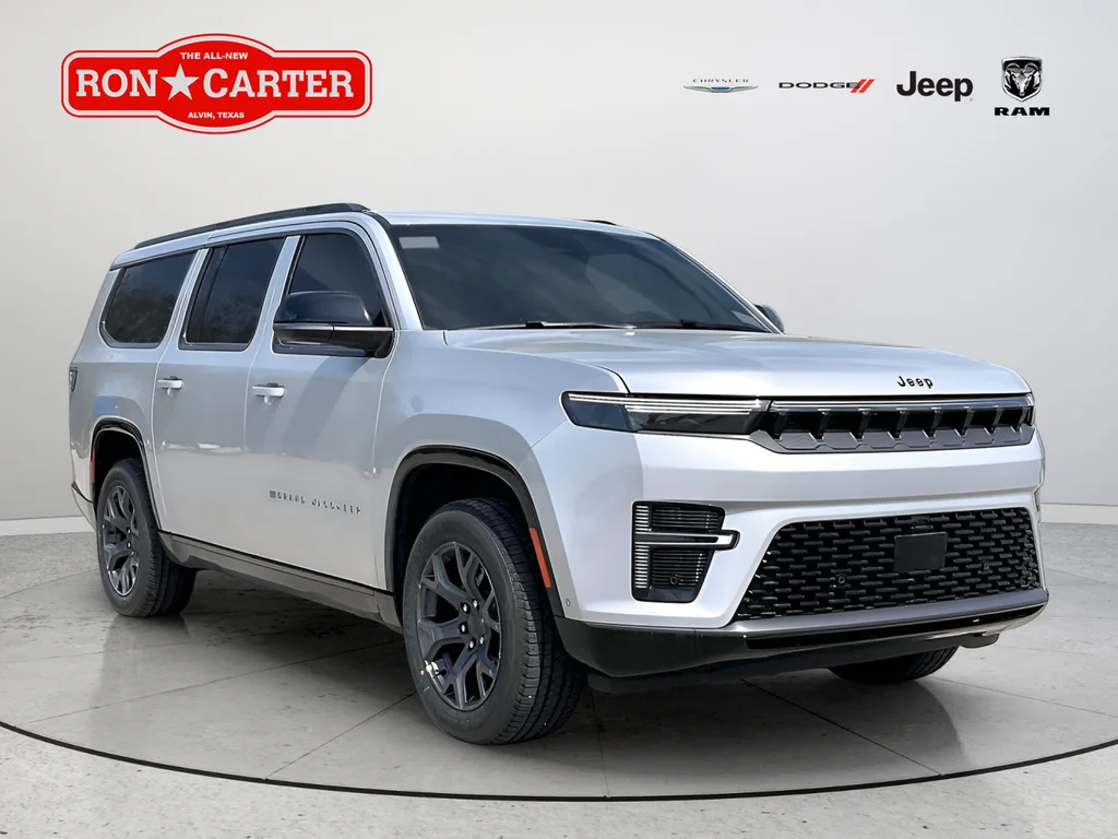 New 2026 Silver Zynith Jeep Limited Altitude image 1