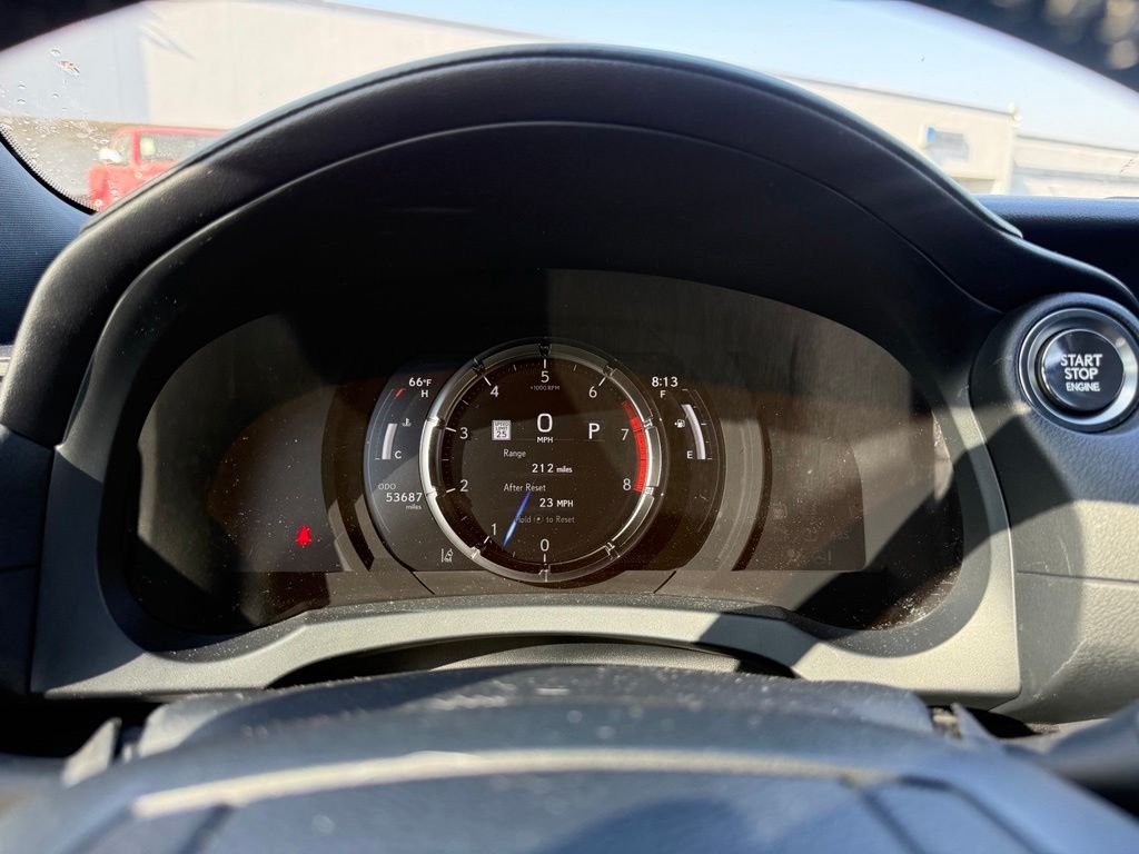 Used 2023 Silver Lexus 350 F SPORT image 10