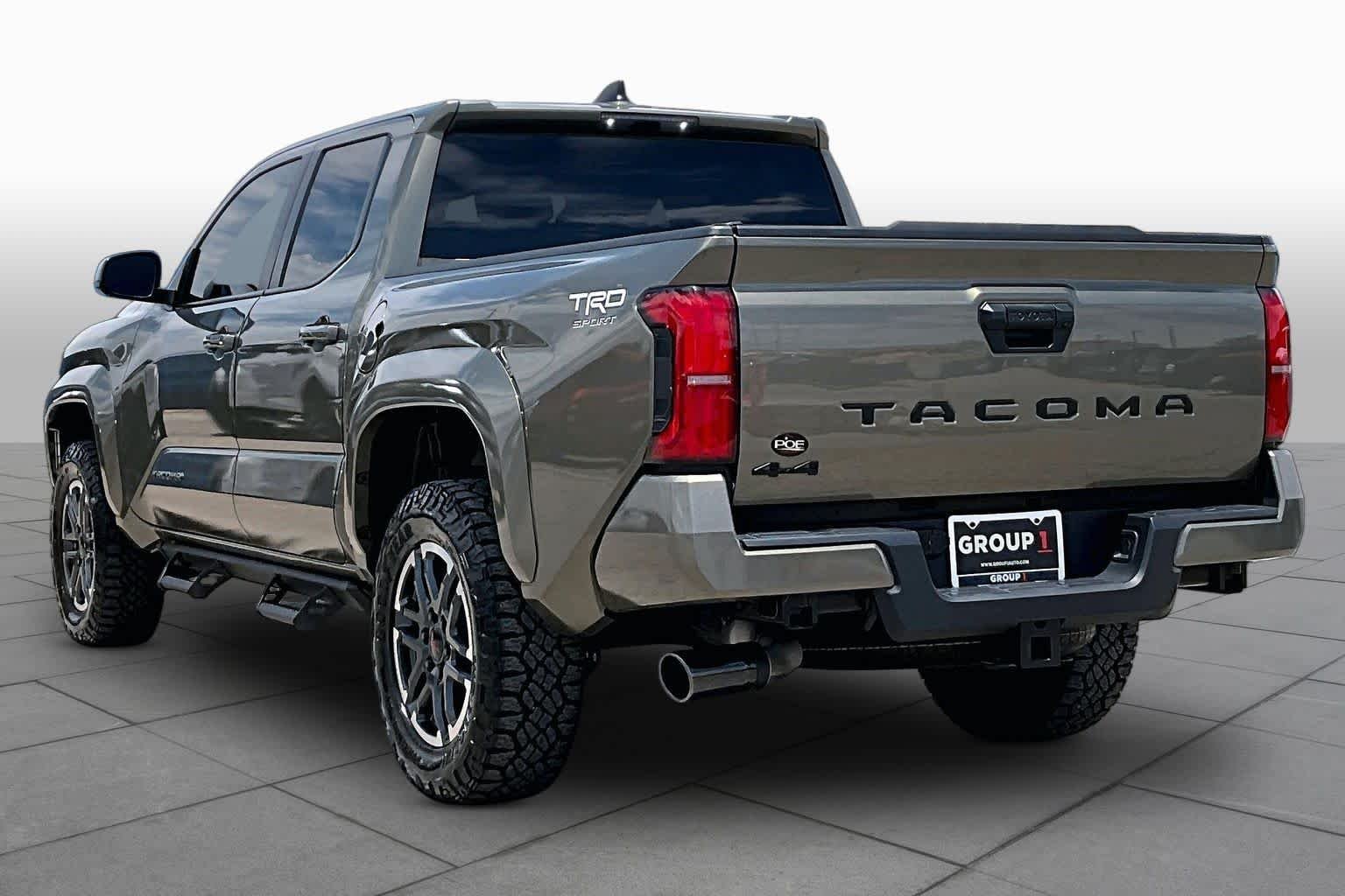 Used 2025 Bronze Oxide Toyota TRD Sport image 11