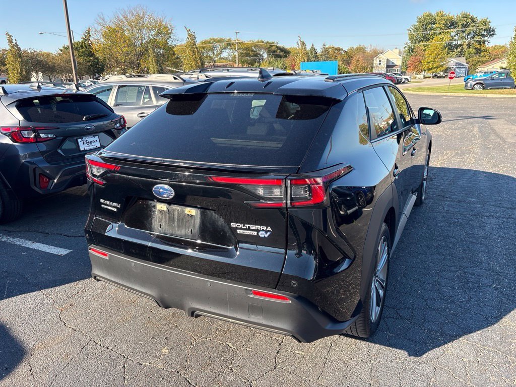 Certified Used 2023 Black Subaru Limited image 3