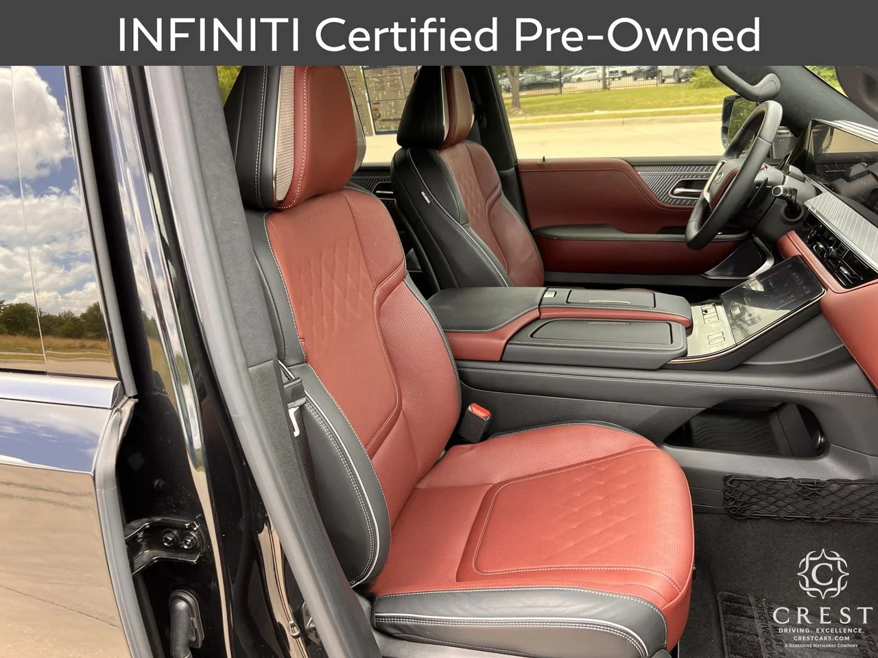 Certified Used 2026 Mineral Black Graphite Shadow INFINITI AUTOGRAPH image 27
