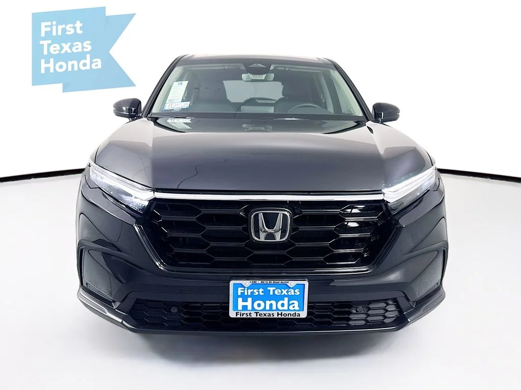 New 2026 Crystal Black Pearl Honda EX-L image 3