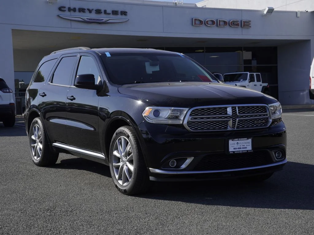 2019 Dodge Durango SXT Plus RWD's photo