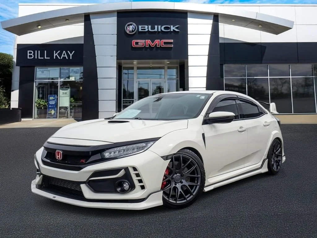 2021 Honda Civic Type-R Touring's photo