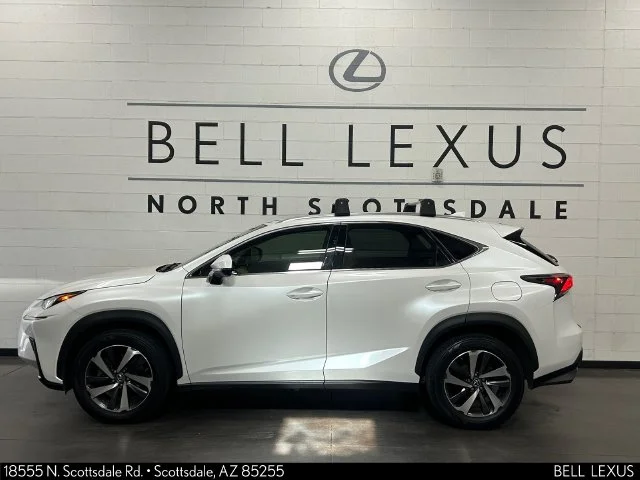 Used 2019 White Lexus 300 Base image 8